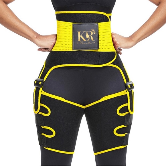 Accessories - NeoSweat 3-In-1 Waist and Thigh Trimmer Butt Lifter